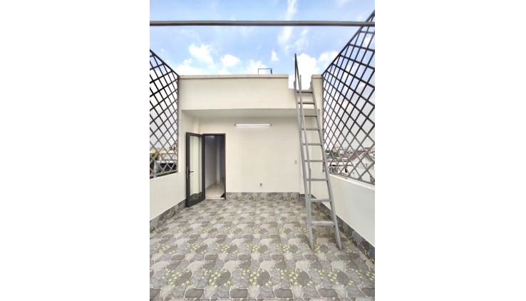 NHÀ 1/ LÊ VĂN QUỚI, 5 TẦNG 4PN, HẺM 7M SÁT MẶT TIỀN, 56M2, SỔ VUÔNG GIÁ 7.5 TỶ